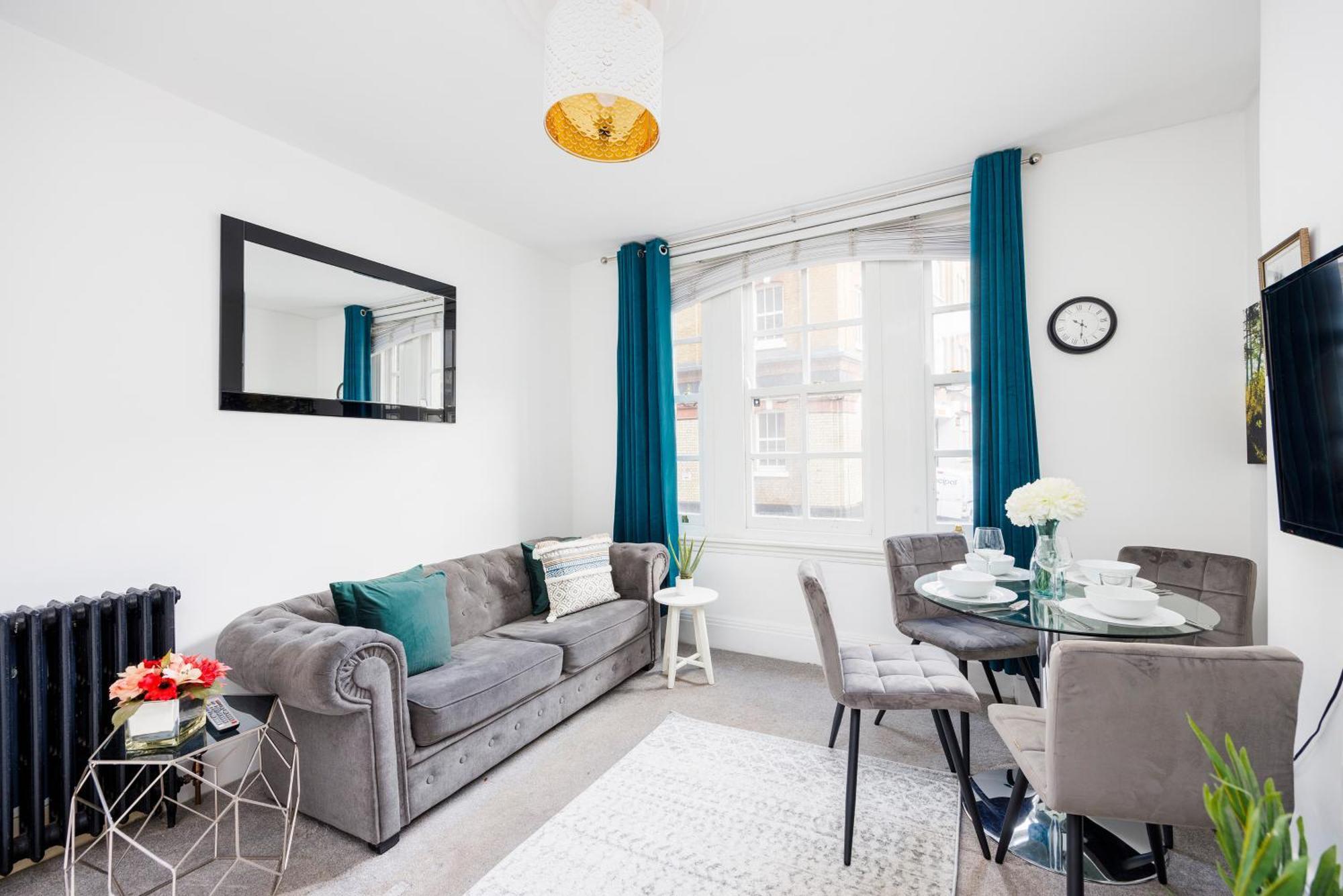 London Bridge 2 Bed Apartment - Sleeps 3 Экстерьер фото