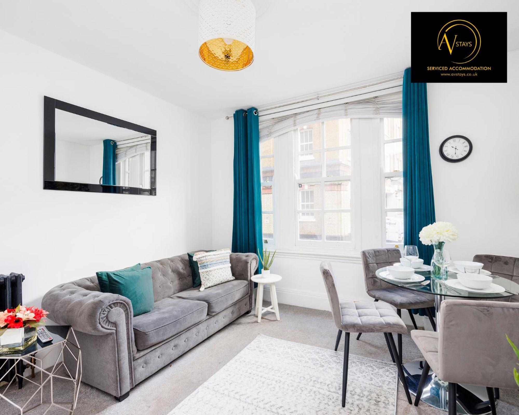 London Bridge 2 Bed Apartment - Sleeps 3 Экстерьер фото